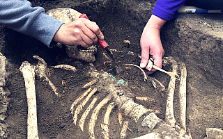 W powiecie giżyckim odkryto szczątki jednego z uczestników bitwy pod Gajrowskimi
